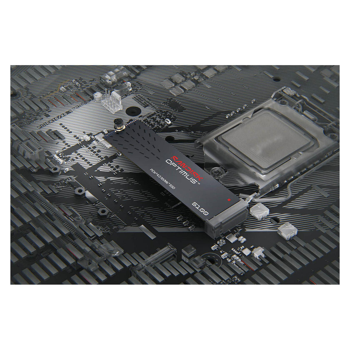 M.2 2TB Sandisk OPTIMUS 5100 NVMe