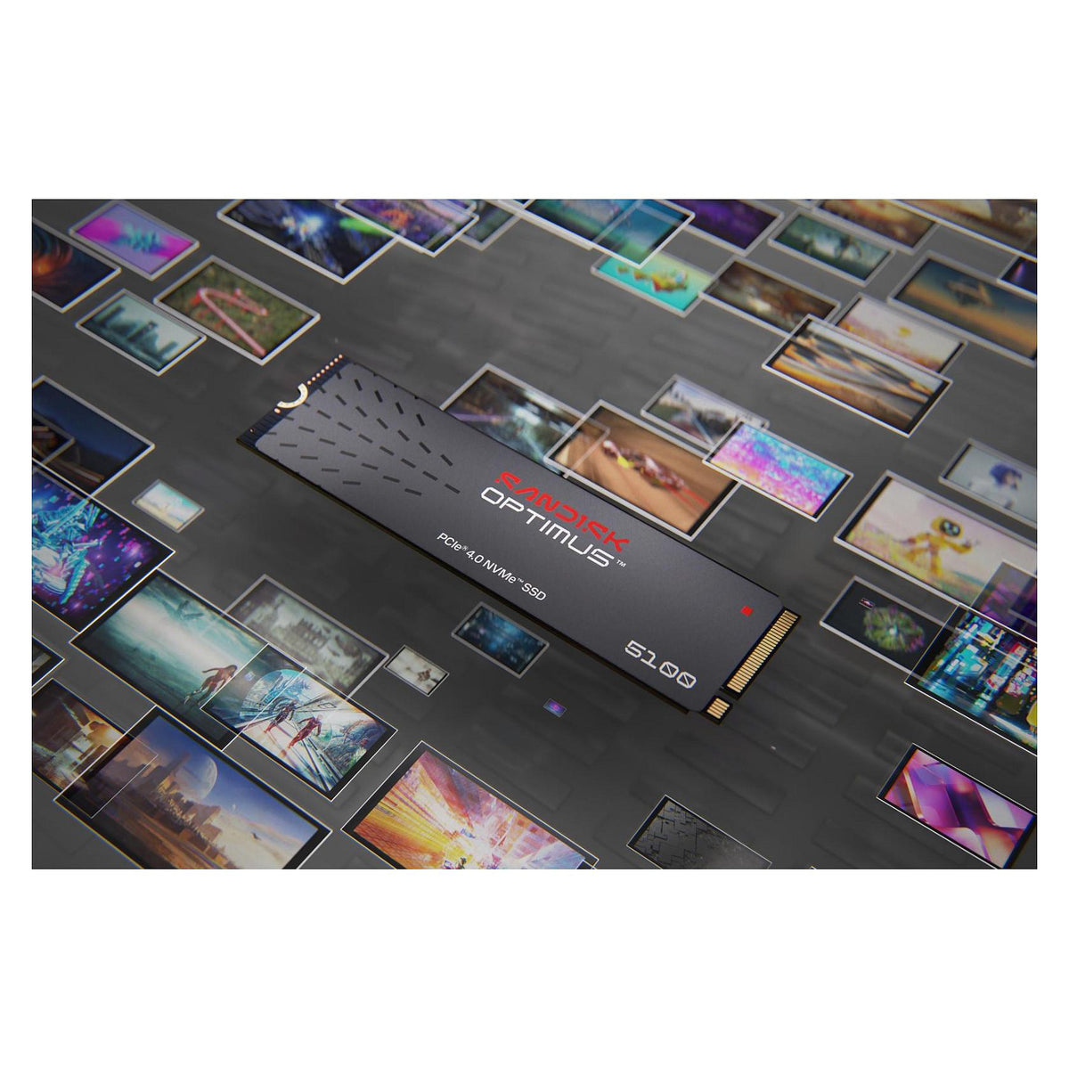 M.2 2TB Sandisk OPTIMUS 5100 NVMe