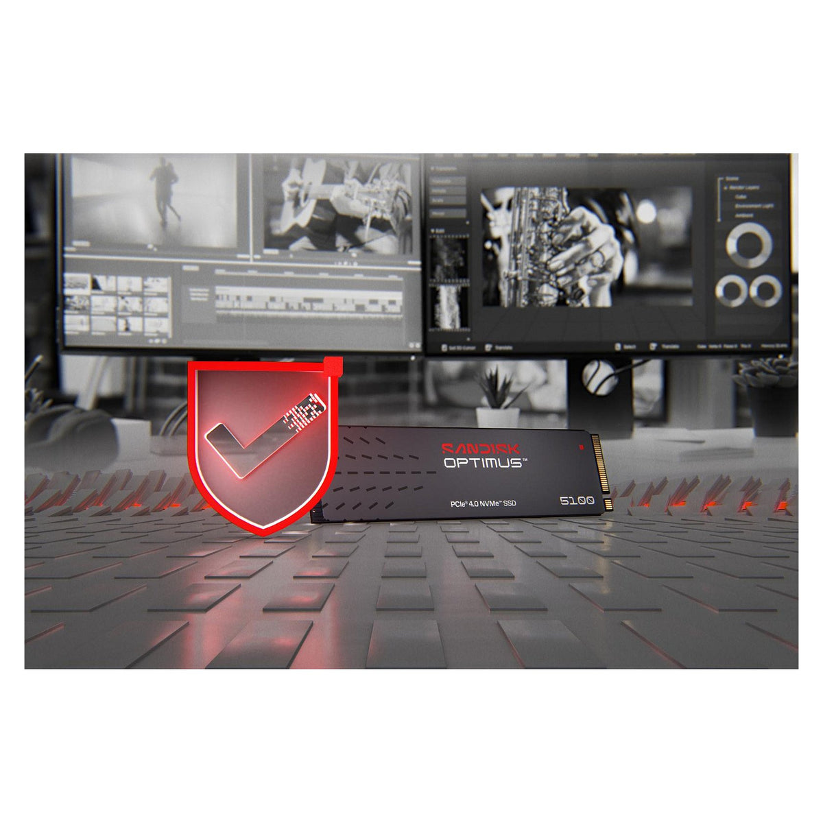 M.2 2TB Sandisk OPTIMUS 5100 NVMe
