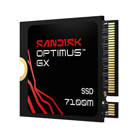 M.2 2TB Sandisk Optimus GX 7100M 2230 NVMe SSD