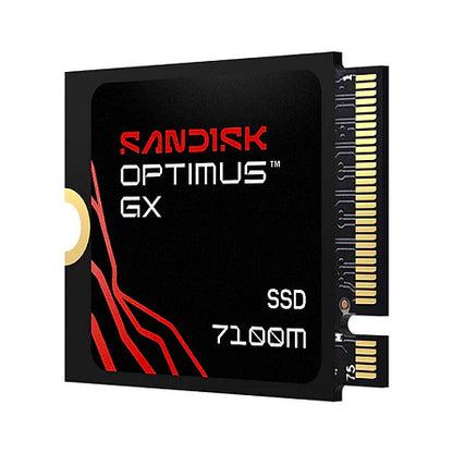 M.2 2TB Sandisk Optimus GX 7100M 2230 NVMe SSD