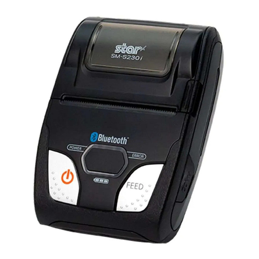 Star Micronics SM-S230i, 8 dots/mm (203 dpi), USB, BT (iOS), kit (USB), black