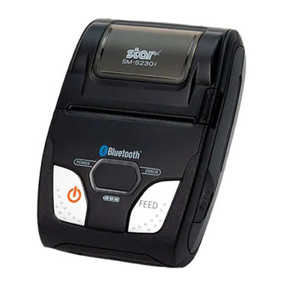 Star Micronics SM-S230i, 8 dots/mm (203 dpi), USB, BT (iOS), kit (USB), black