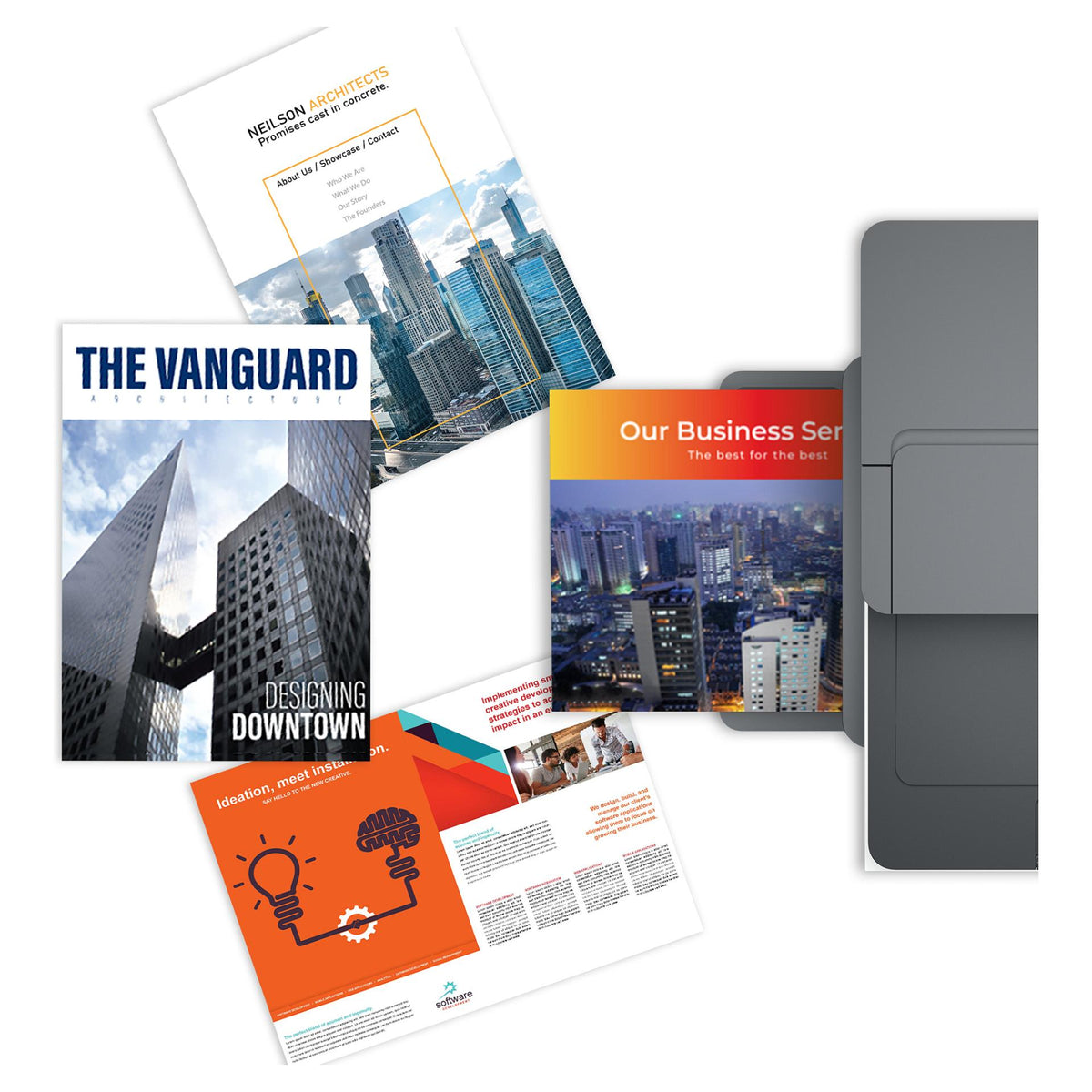 HP 7MV79A InkJet und PageWide professionelles Business Papier