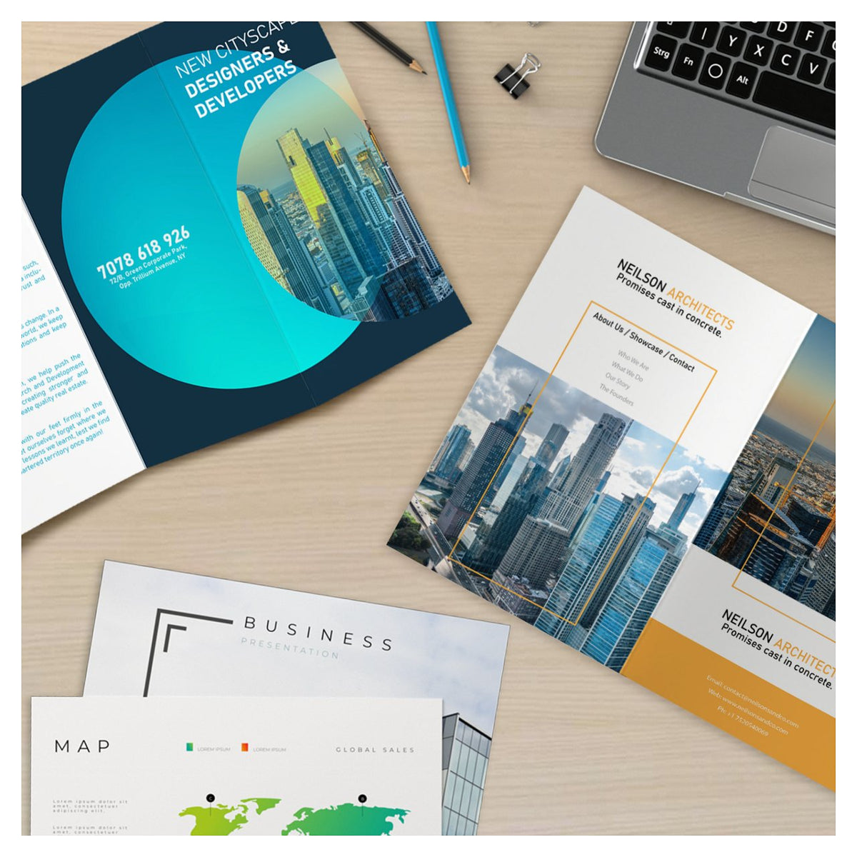 HP 7MV79A InkJet und PageWide professionelles Business Papier