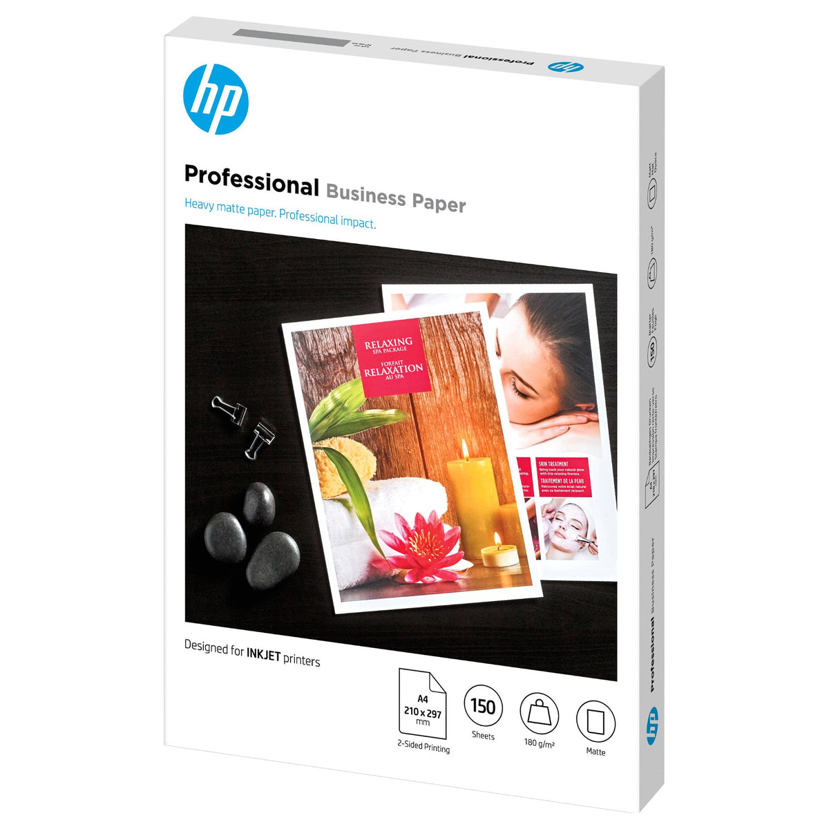 HP 7MV79A InkJet und PageWide professionelles Business Papier
