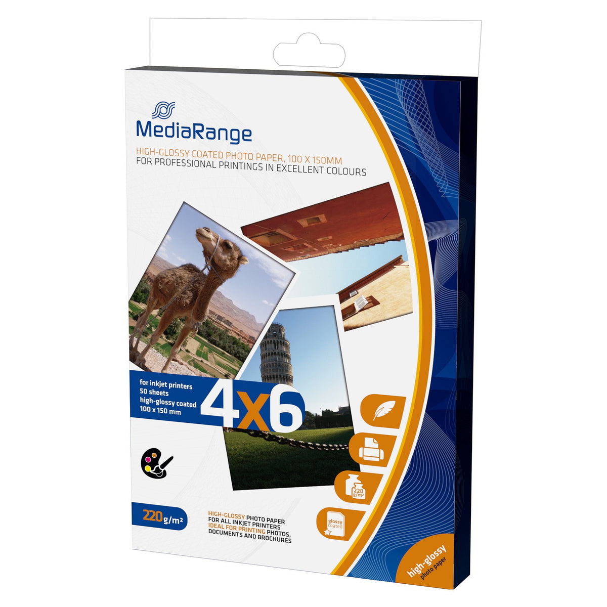 MRINK104 MEDIARANGE Fotopapier 10x15cm