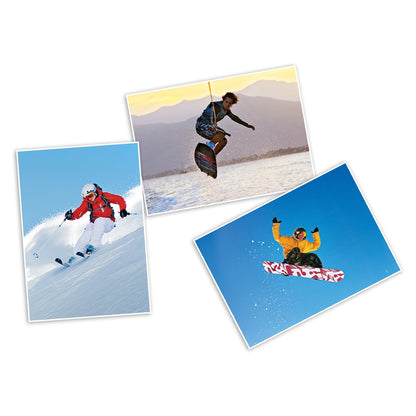 HP Advanced Fotopapier glnzend - 25 Blatt/13 x 18 cm, randlos