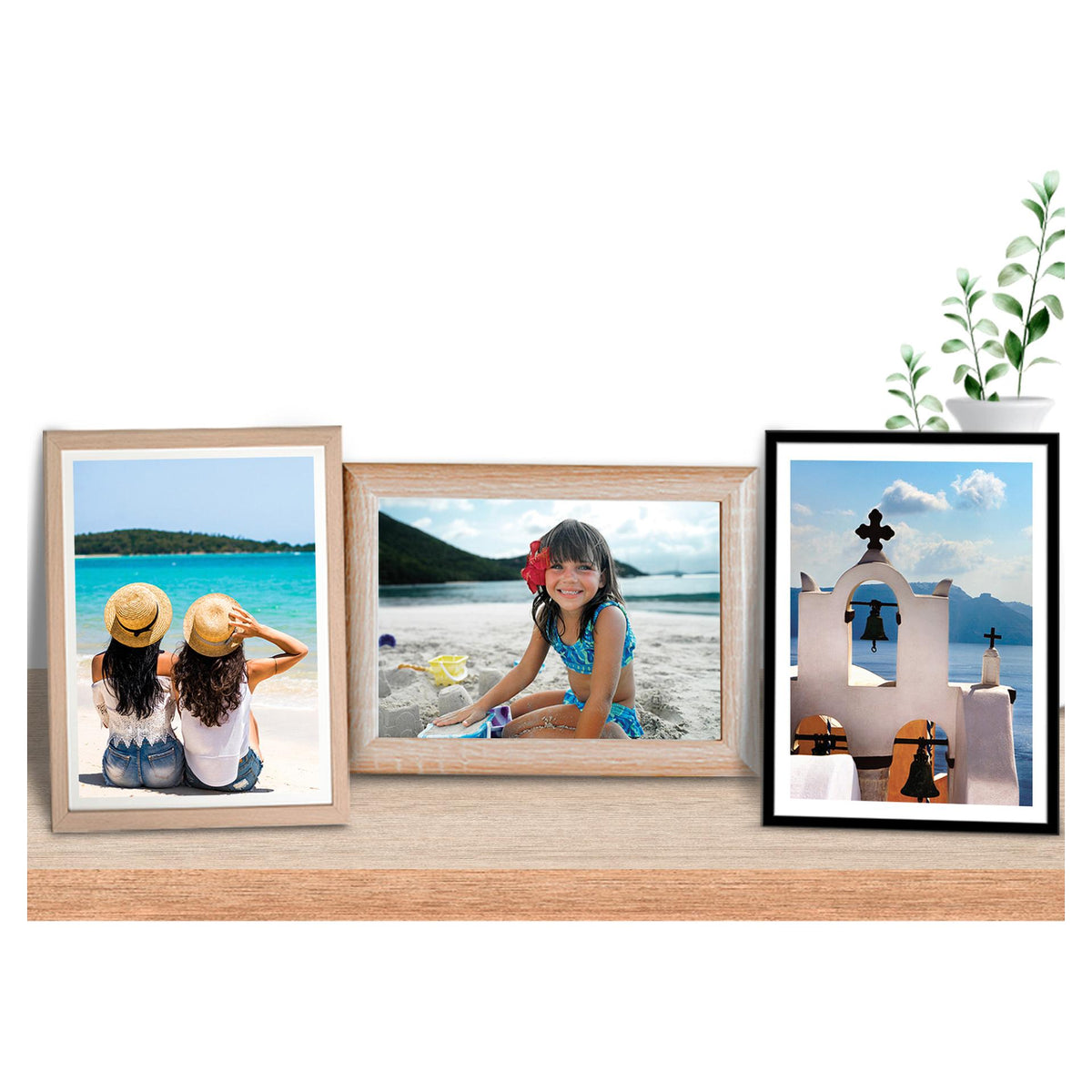 HP Advanced Fotopapier glnzend - 25 Blatt/13 x 18 cm, randlos