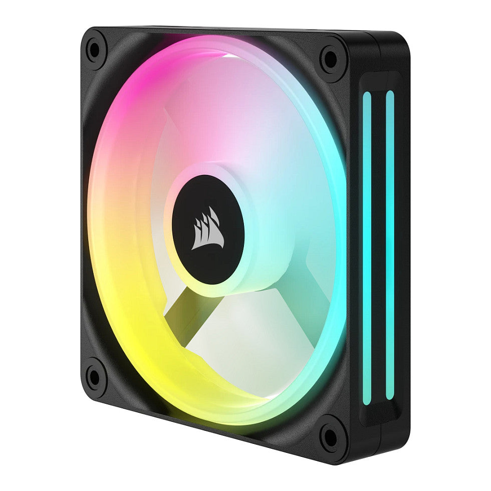 Corsair ICUE LINK QX120 RGB Case Fan with Temperature Sensor