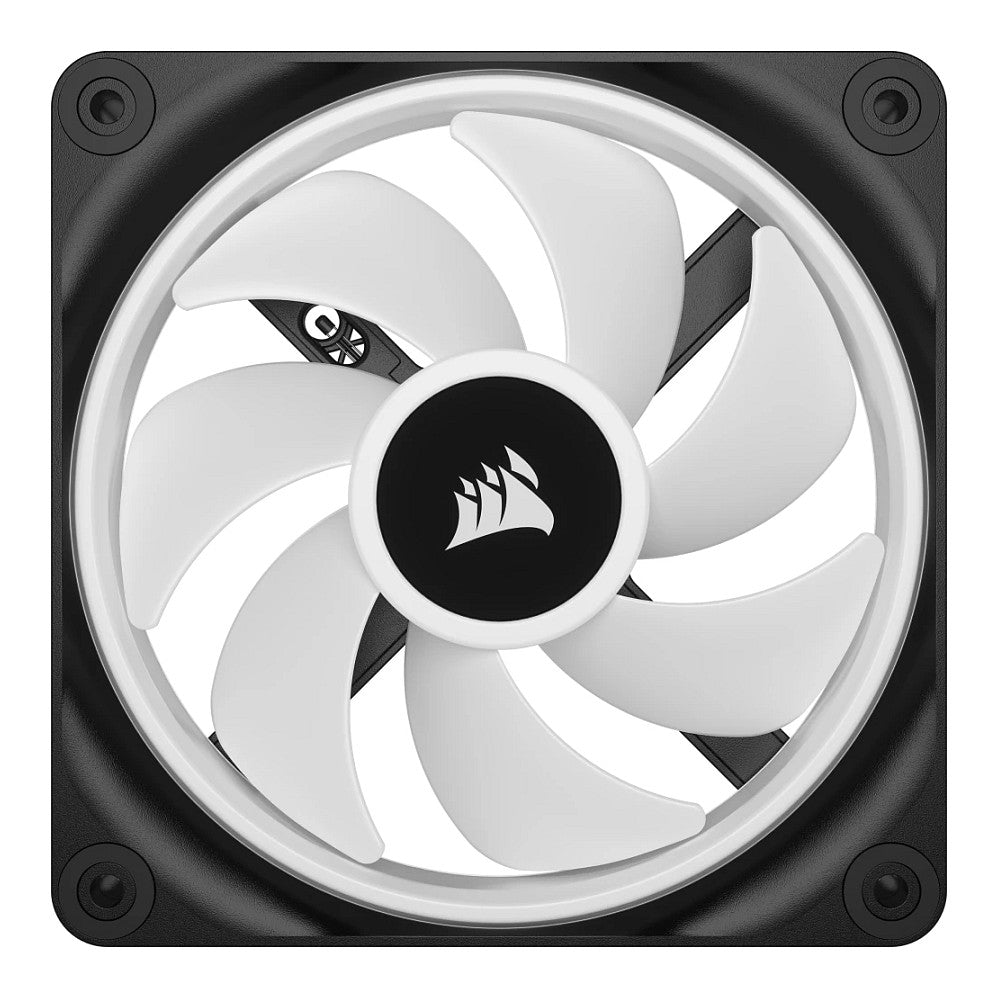 Corsair ICUE LINK QX120 RGB Case Fan with Temperature Sensor