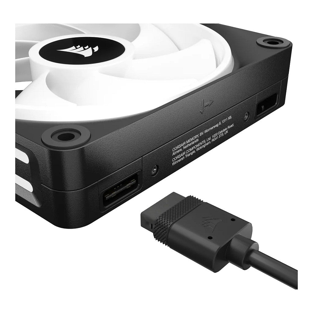 Corsair ICUE LINK QX120 RGB Case Fan with Temperature Sensor