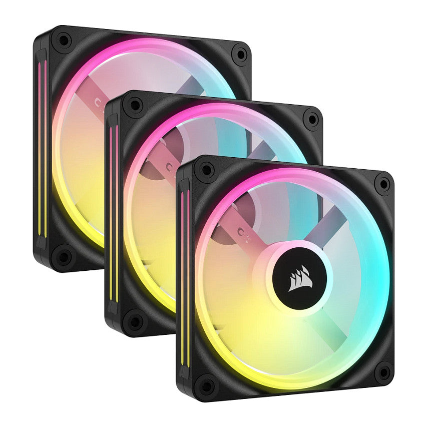 Corsair Cooling System Computer Case Fan 12cm Black