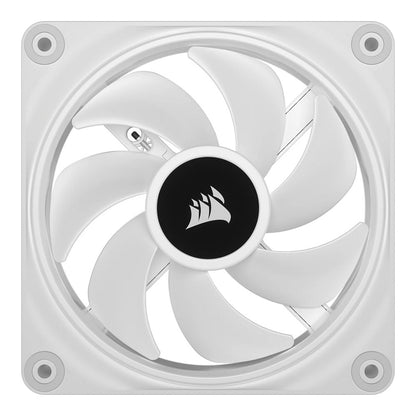 Corsair ICUE LINK QX120 RGB WHITE Starter-Kit 120mm Case Fan