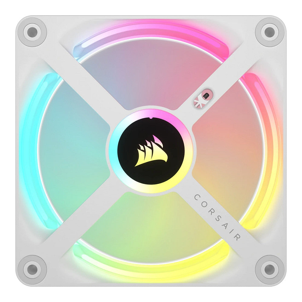 Corsair ICUE LINK QX120 RGB WHITE Starter-Kit 120mm Case Fan