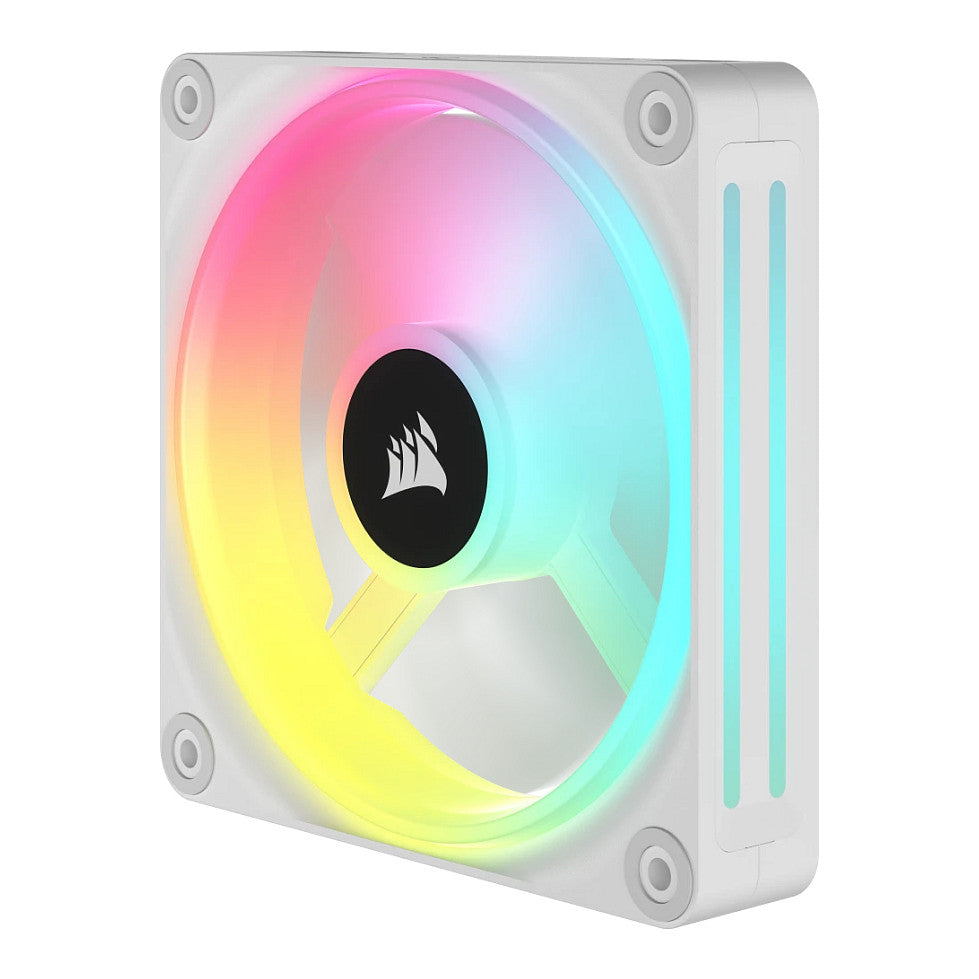 Corsair ICUE LINK QX120 RGB WHITE Starter-Kit 120mm Case Fan