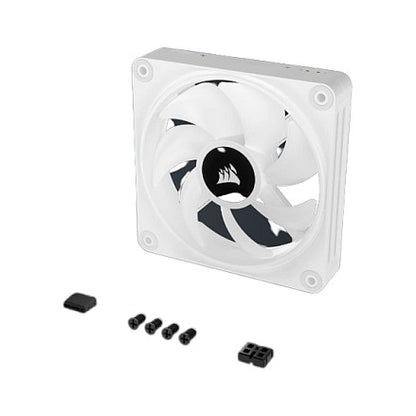Corsair ICUE LINK QX120 RGB WHITE Starter-Kit 120mm Case Fan
