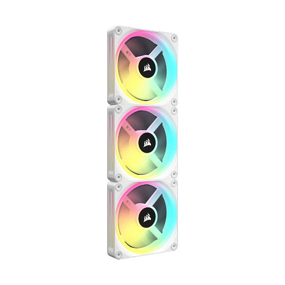 Corsair ICUE LINK QX120 RGB WHITE Starter-Kit 120mm Case Fan