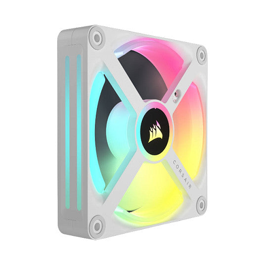Corsair ICUE LINK QX120 RGB WHITE Starter-Kit 120mm Case Fan