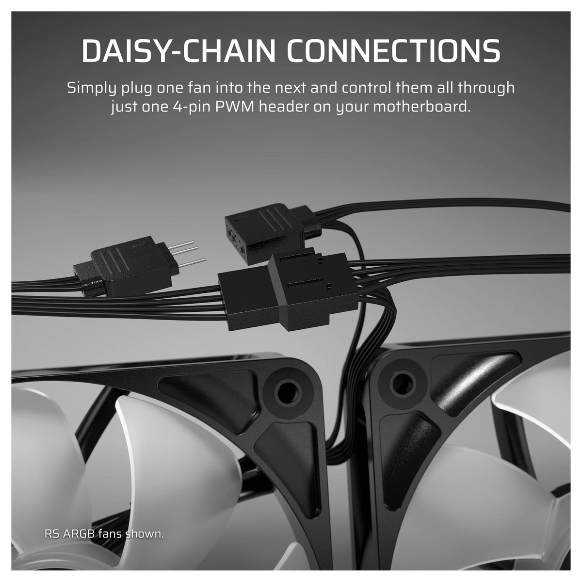 Corsair RS Series 120 PWM Fan 120mm Black