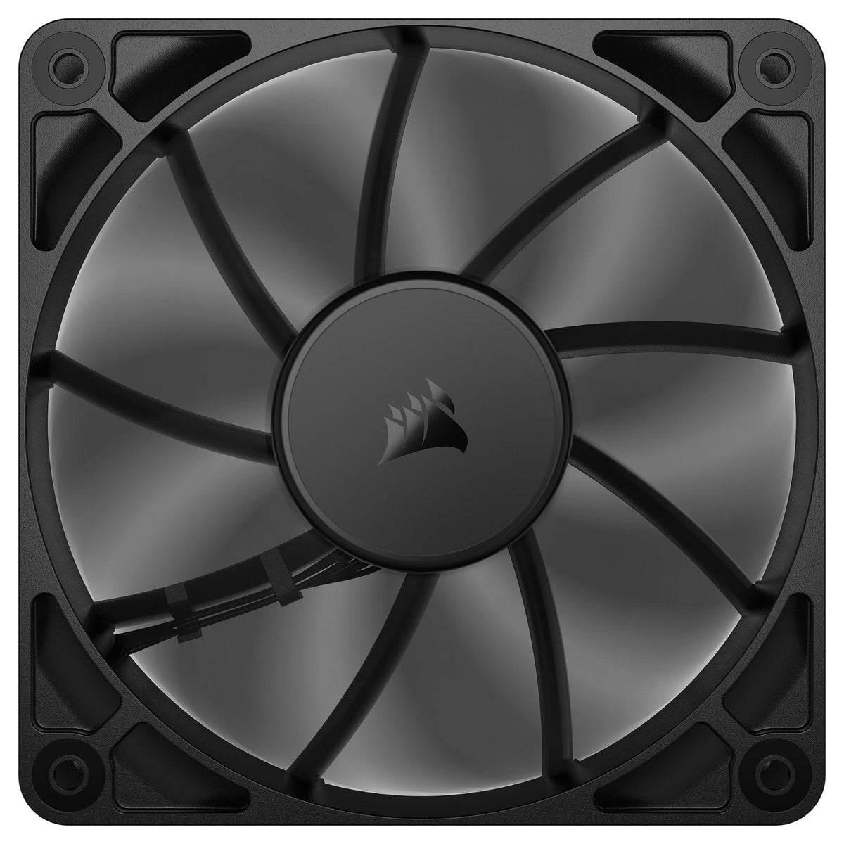 Corsair RS Series 120 PWM Fan 3-pack 120mm Black