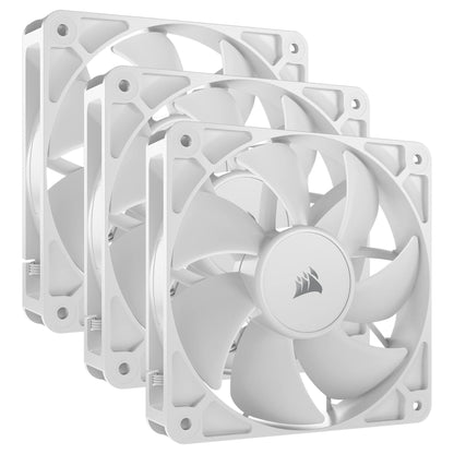 Corsair RS Series 120 PWM Fan 3-pack 120mm White