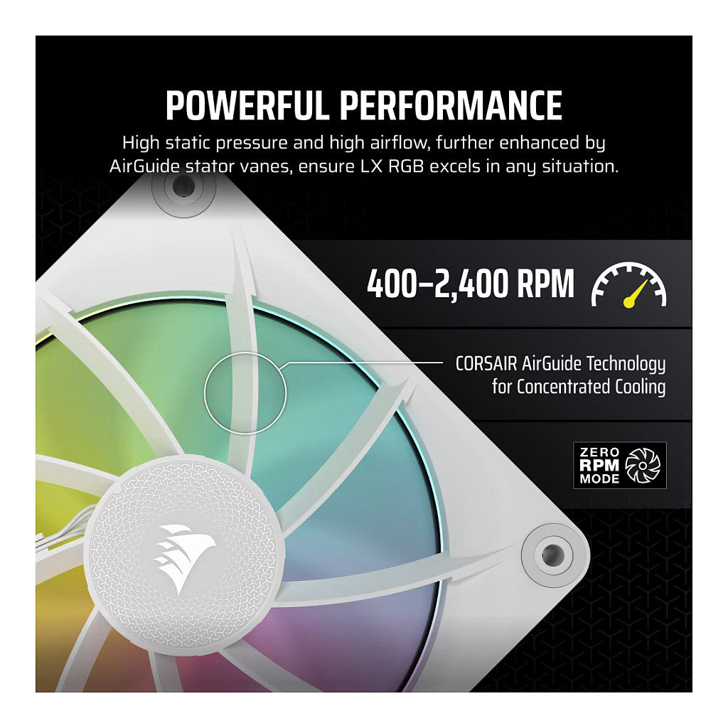CORSAIR ICUE Link LX120 RGB Housing Fan