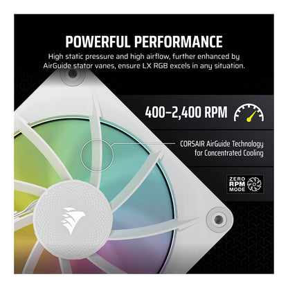 CORSAIR ICUE Link LX120 RGB Housing Fan