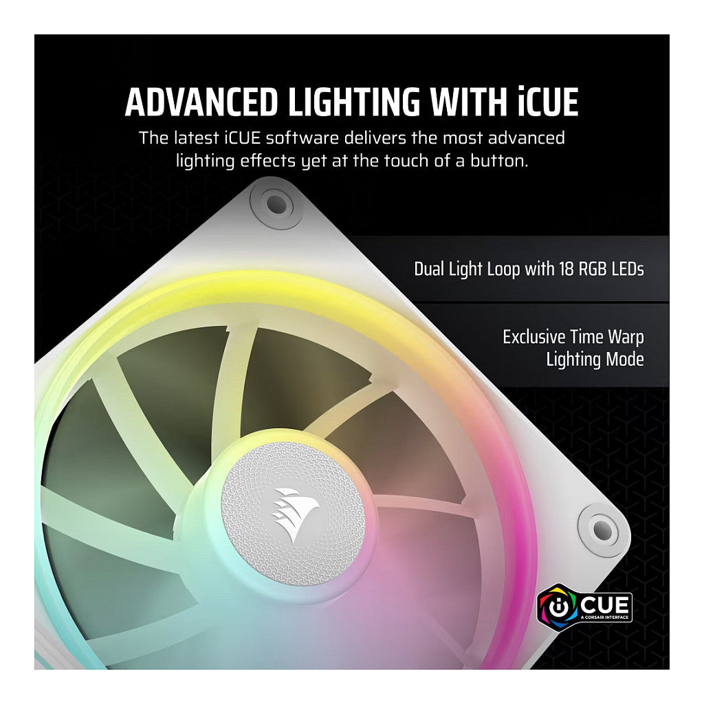 CORSAIR ICUE Link LX120 RGB Housing Fan