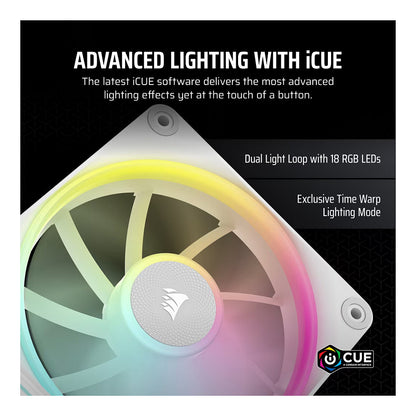 CORSAIR ICUE Link LX120 RGB Housing Fan
