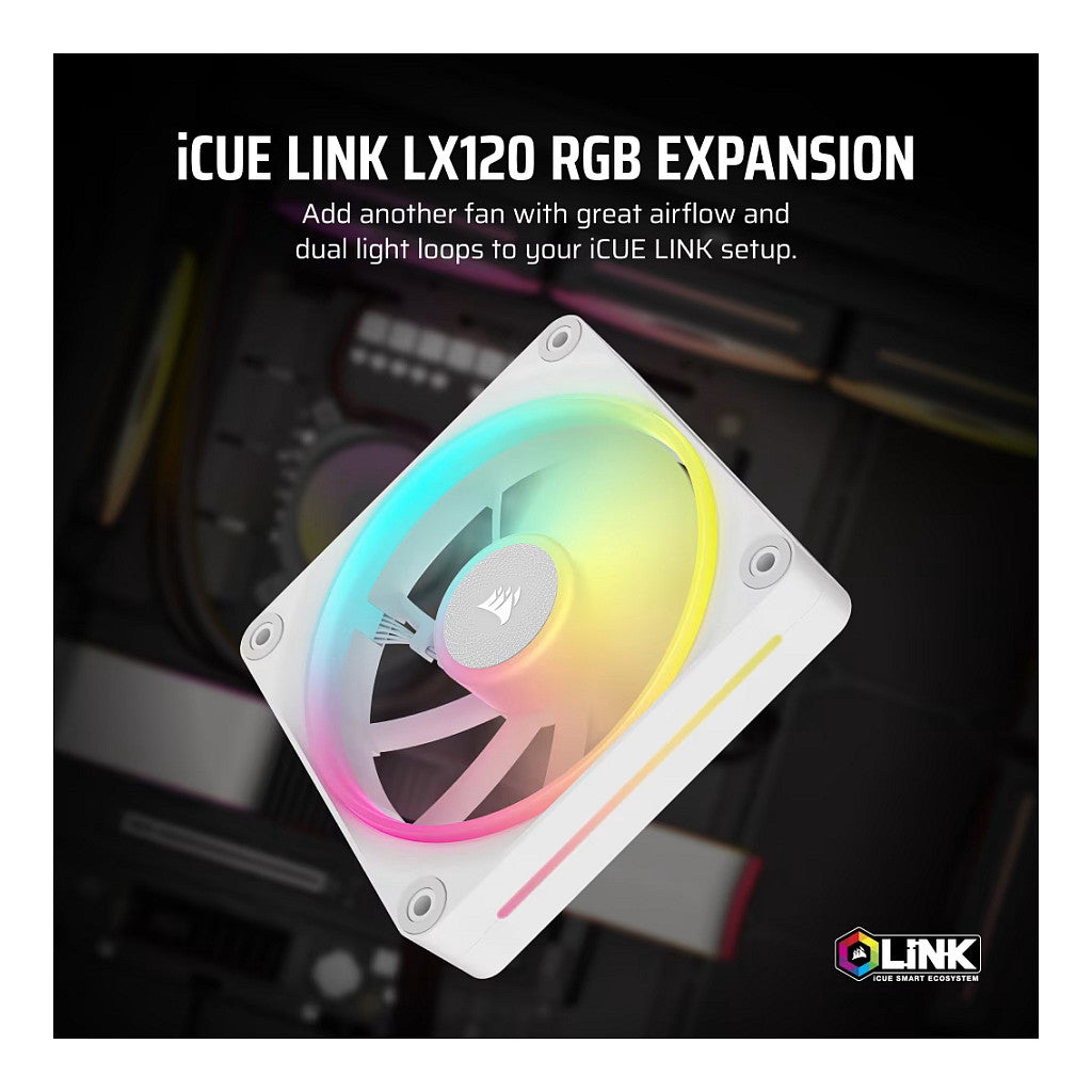 CORSAIR ICUE Link LX120 RGB Housing Fan
