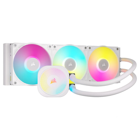 K CORSAIR iCUE LINK Titan 360 RX RGB weiß | AiO-Wasserkühlung
