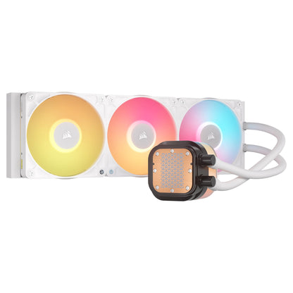 K CORSAIR WAK ICUE LINK TITAN 360 RX LCD White AIO 360mm