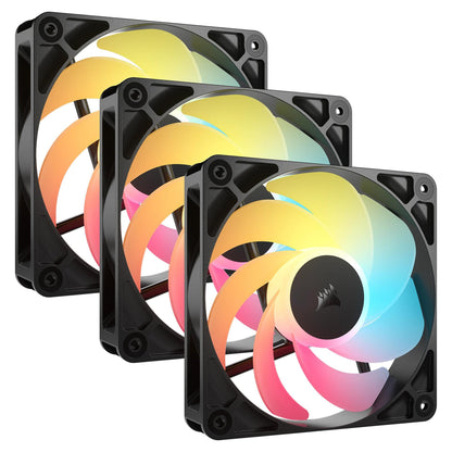 Corsair Fan 12012025 RS120-R ARGB PWM Triple Pack