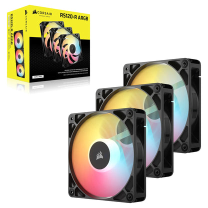 Corsair Fan 12012025 RS120-R ARGB PWM Triple Pack