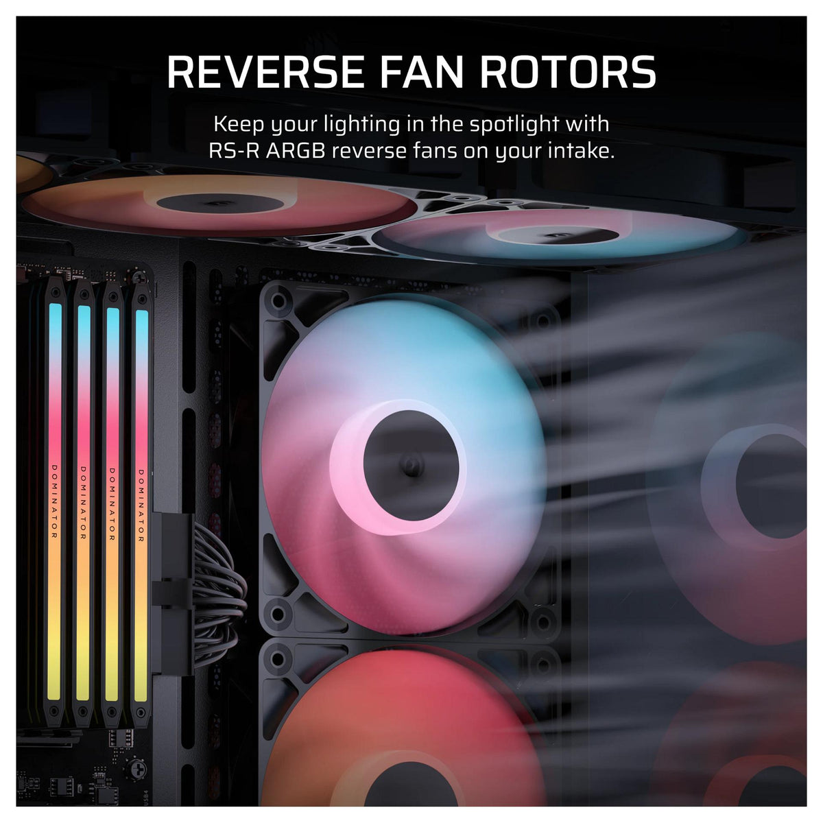Corsair Fan 12012025 RS120-R ARGB PWM Triple Pack
