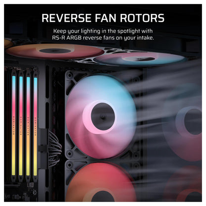Corsair Fan 12012025 RS120-R ARGB PWM Triple Pack