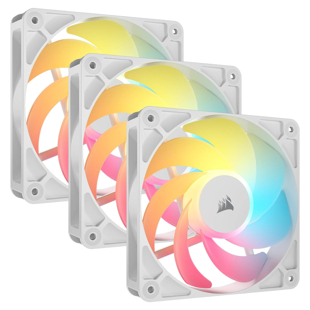Corsair Fan 12012025 RS120-R White ARGB PWM Triple P.