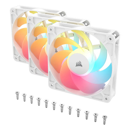 Corsair Fan 12012025 RS120-R White ARGB PWM Triple P.