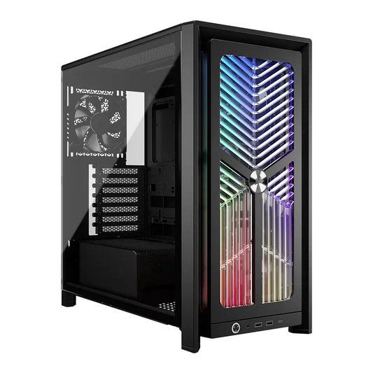 Corsair Frame 4000X RS Mid-Tower Case - Black