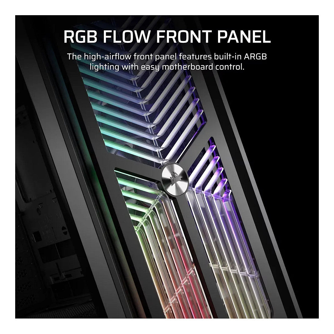 Corsair Frame 4000X RS Mid-Tower Case - Black