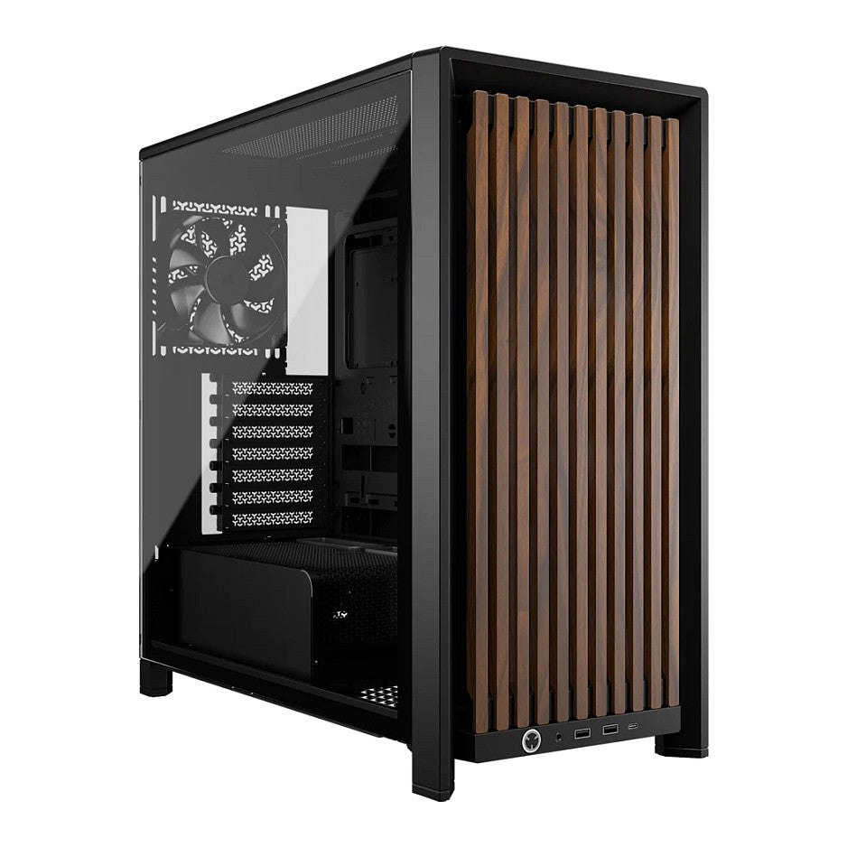 Corsair Frame 4000D RS - Midi-Tower Gaming - E-ATX - Side Panel with Window (Tempered Glass)