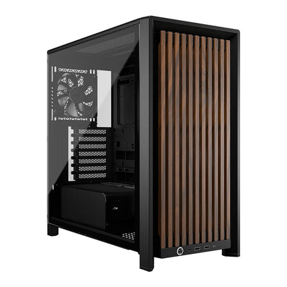 Corsair Frame 4000D RS - Midi-Tower Gaming - E-ATX - Side Panel with Window (Tempered Glass)