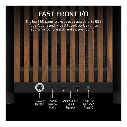Corsair Frame 4000D RS - Midi-Tower Gaming - E-ATX - Side Panel with Window (Tempered Glass)