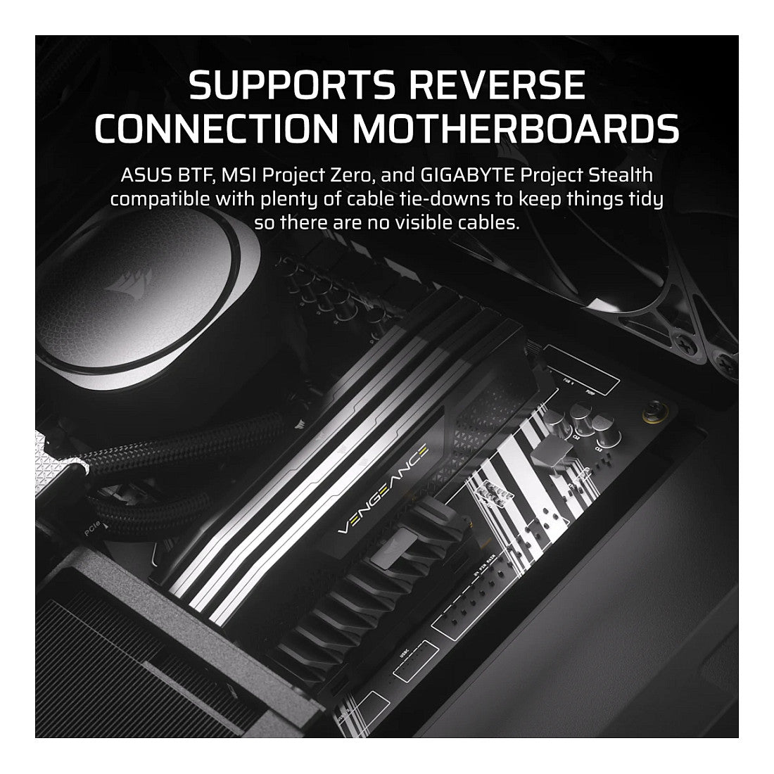 Corsair Frame 4000D RS - Midi-Tower Gaming - E-ATX - Side Panel with Window (Tempered Glass)