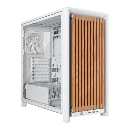 Corsair FRAME 4000D RS Midi-Tower Gaming E-ATX Side Panel with Window (Tempered Glass)