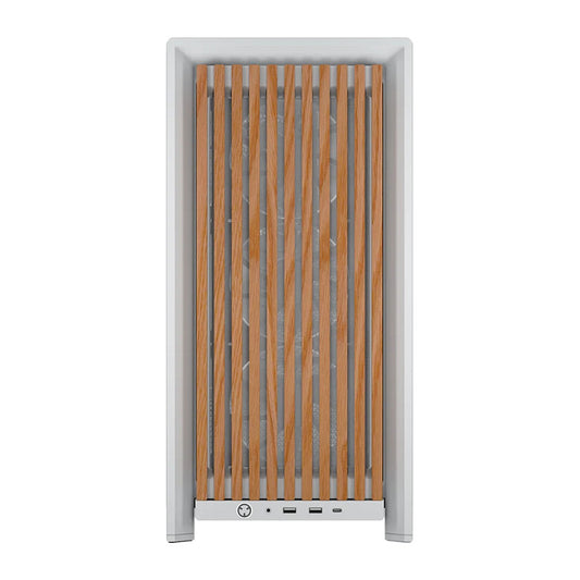 Corsair FRAME 4000D RS Midi-Tower Gaming E-ATX Side Panel with Window (Tempered Glass)
