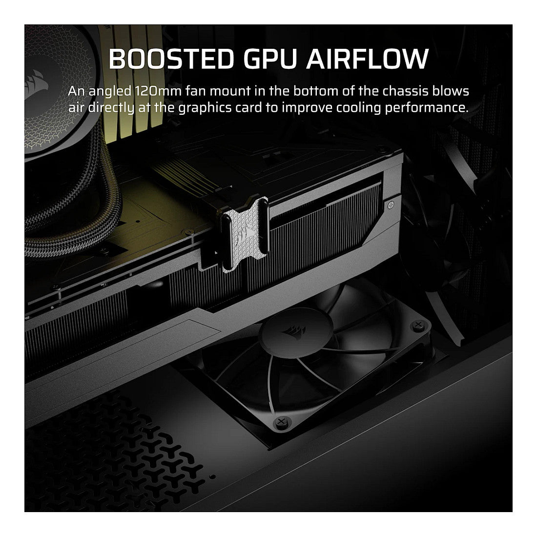 Corsair 3200D RS Midi Tower Black