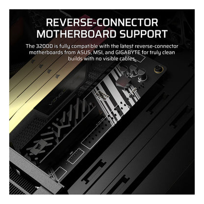 Corsair 3200D RS Midi Tower Black