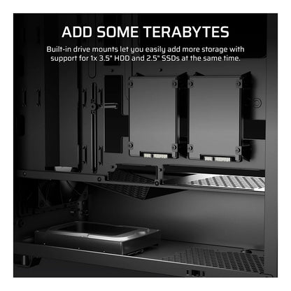 Corsair 3200D RS Midi Tower White
